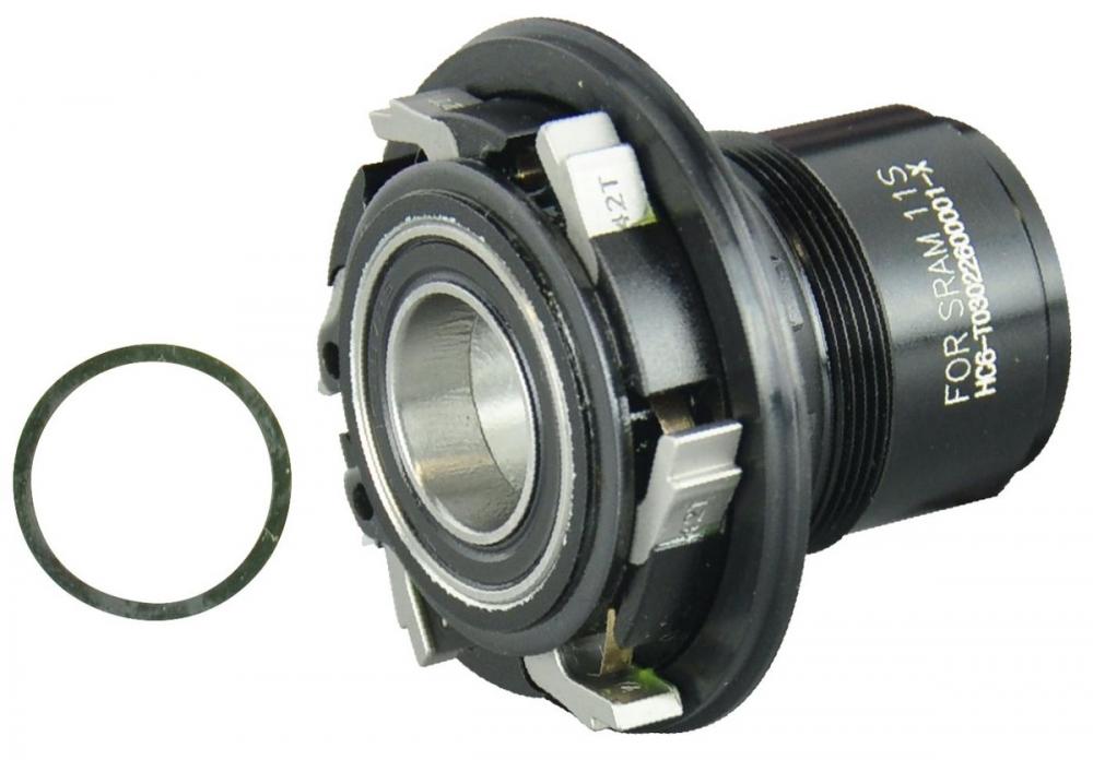 Freehub body X4 type, Sram XD, alloy black 6-pawls | E-shop